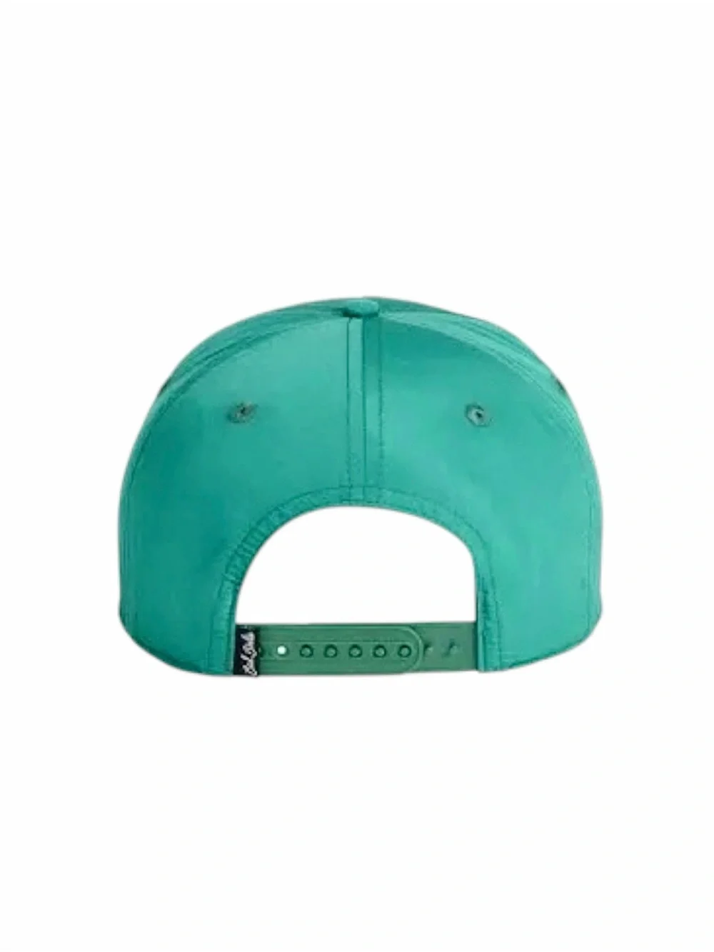 Bad Birdie Teal Baseball Cap with Pink Piping & Floral Patch